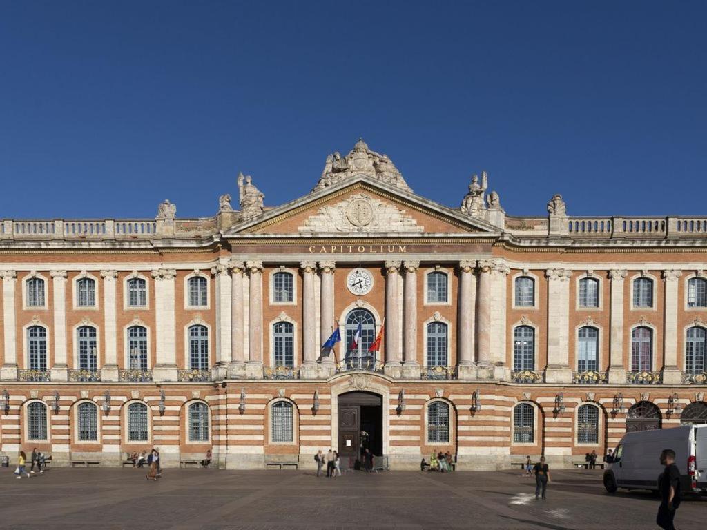 Maison Toulousaine Avec Jardin Toulouse Exterior foto